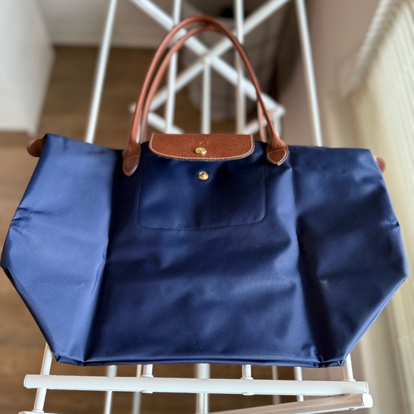 Le Pliage Original Large Nylon Tote Bag - Picture 1 of 4